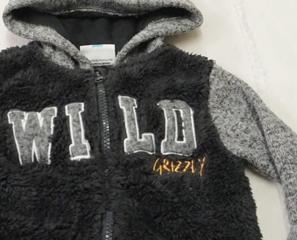 Fleecejacke Gr. 68 von Topomini (3066)